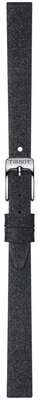 Syntetický řemínek Tissot T852.048.076 9mm, černý, Quick Release