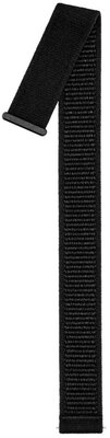 Textilní řemínek Hirsch Vocem L 41409050-5, černý, suchý zip, délka L, Quick Release