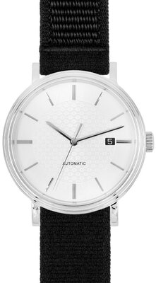 Textilní řemínek Hirsch Vocem L 41409050-5, černý, suchý zip, délka L, Quick Release