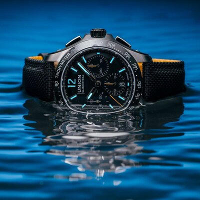 Union Glashütte Belisar Chronograph Sport D014.927.16.057.00 (+ náhradní řemínek)