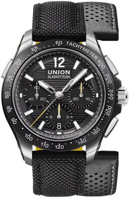 Union Glashütte Belisar Chronograph Sport D014.927.16.057.00 (+ náhradní řemínek)