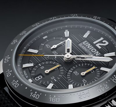 Union Glashütte Belisar Chronograph Sport D014.927.16.057.00 (+ náhradní řemínek)