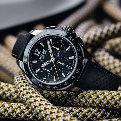 Union Glashütte Belisar Chronograph Sport D014.927.16.057.00 (+ náhradní řemínek)