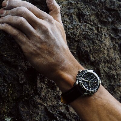 Union Glashütte Belisar Chronograph Sport D014.927.16.057.00 (+ náhradní řemínek)