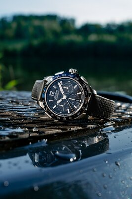 Union Glashütte Belisar Chronograph Sport D014.927.16.057.00 (+ náhradní řemínek)