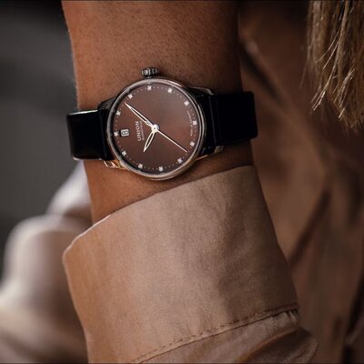 Union Glashütte Seris Date D013.207.11.296.00 (náhradní řemínky)