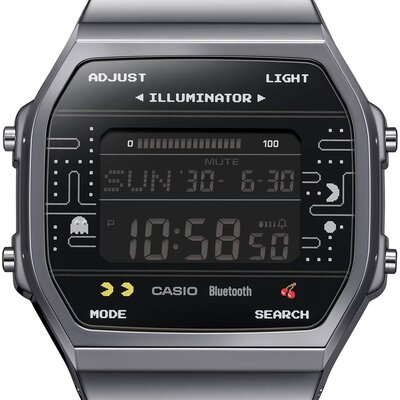 Casio Vintage ABL-100WEPC-1BER PAC-MAN Collaboration