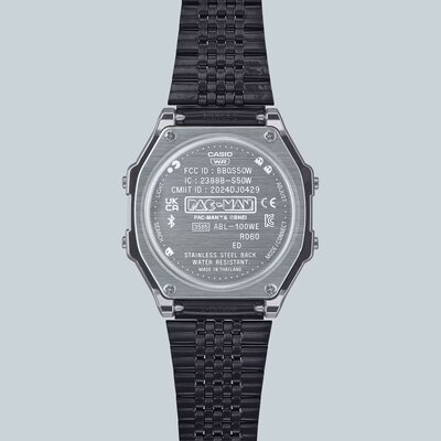 Casio Vintage ABL-100WEPC-1BER PAC-MAN Collaboration