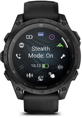 Garmin Tactix 8 Sapphire AMOLED 47mm, Black (rozbalené)
