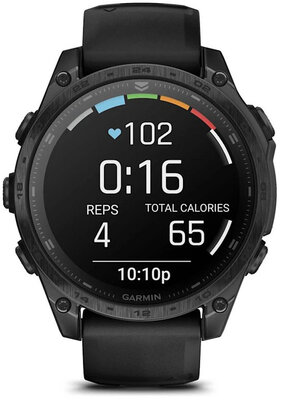 Garmin Tactix 8 Sapphire AMOLED 47mm, Black (rozbalené)