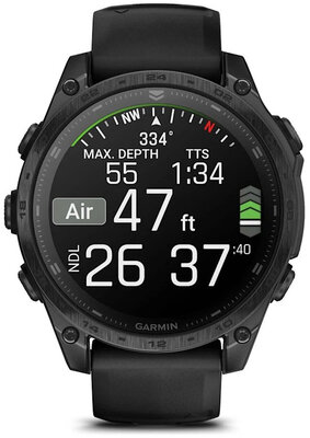 Garmin Tactix 8 Sapphire AMOLED 47mm, Black (rozbalené)