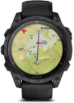 Garmin Tactix 8 Sapphire AMOLED 47mm, Black (rozbalené)