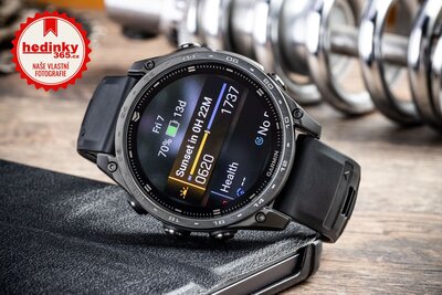 Garmin Tactix 8 Sapphire AMOLED 47mm, Black (rozbalené)