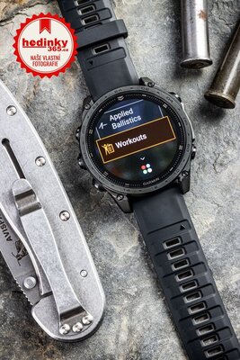 Garmin Tactix 8 Sapphire AMOLED 47mm, Black (rozbalené)