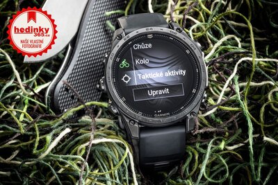 Garmin Tactix 8 Sapphire AMOLED 47mm, Black (rozbalené)