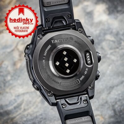 Garmin Tactix 8 Sapphire AMOLED 47mm, Black (rozbalené)