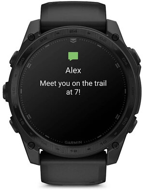 Garmin Tactix 8 Sapphire AMOLED 51mm, Black (+ náhradní řemínek)