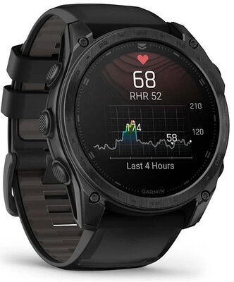 Garmin Tactix 8 Sapphire AMOLED 51mm, Black (+ náhradní řemínek)