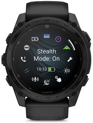 Garmin Tactix 8 Sapphire AMOLED 51mm, Black (+ náhradní řemínek)