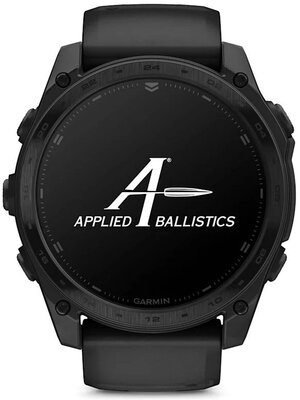 Garmin Tactix 8 Sapphire AMOLED 51mm, Black (+ náhradní řemínek)