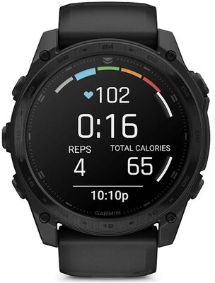 Garmin Tactix 8 Sapphire AMOLED 51mm, Black (+ náhradní řemínek)