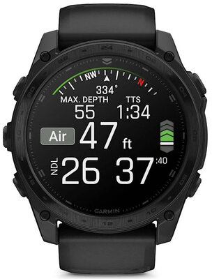 Garmin Tactix 8 Sapphire AMOLED 51mm, Black (+ náhradní řemínek)