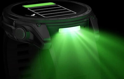 Garmin Tactix 8 Sapphire AMOLED 51mm, Black (+ náhradní řemínek)