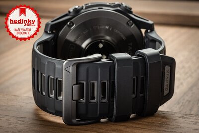 Garmin Tactix 8 Sapphire AMOLED 51mm, Black (+ náhradní řemínek)