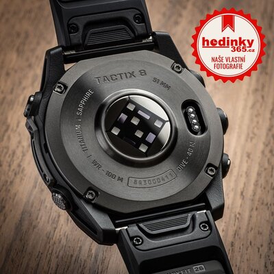 Garmin Tactix 8 Sapphire AMOLED 51mm, Black (+ náhradní řemínek)