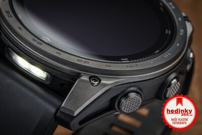 Garmin Tactix 8 Sapphire AMOLED 51mm, Black (+ náhradní řemínek)