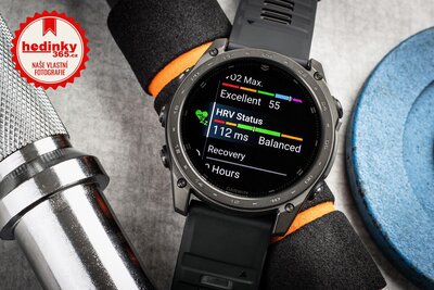 Garmin Tactix 8 Sapphire AMOLED 51mm, Black (+ náhradní řemínek)