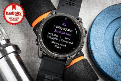 Garmin Tactix 8 Sapphire AMOLED 51mm, Black (+ náhradní řemínek)