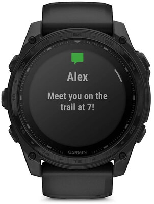 Garmin Tactix 8 Sapphire SOLAR 51mm, Black (+ náhradní řemínek)