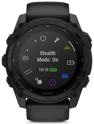 Garmin Tactix 8 Sapphire SOLAR 51mm, Black (+ náhradní řemínek)