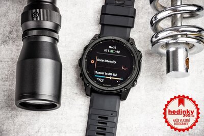 Garmin Tactix 8 Sapphire SOLAR 51mm, Black (+ náhradní řemínek)