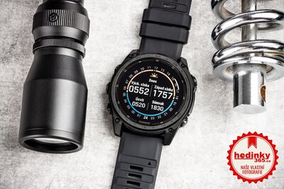 Garmin Tactix 8 Sapphire SOLAR 51mm, Black (+ náhradní řemínek)