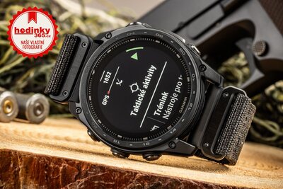 Garmin Tactix 8 Sapphire SOLAR 51mm, Black (+ náhradní řemínek)