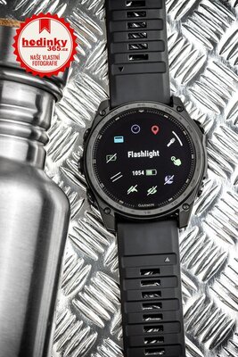 Garmin Tactix 8 Sapphire SOLAR 51mm, Black (+ náhradní řemínek)