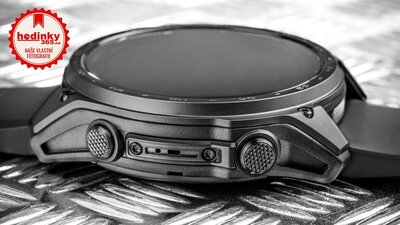 Garmin Tactix 8 Sapphire SOLAR 51mm, Black (+ náhradní řemínek)