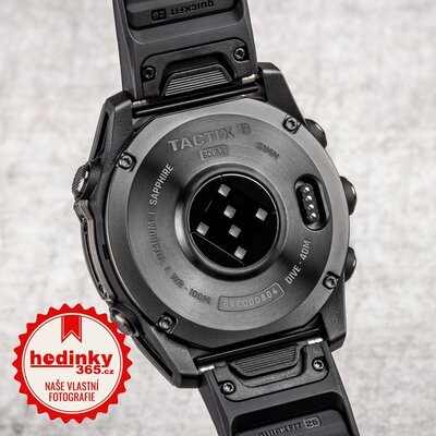 Garmin Tactix 8 Sapphire SOLAR 51mm, Black (+ náhradní řemínek)