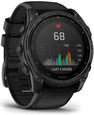Garmin Tactix 8 Sapphire SOLAR Elite 51mm, Black (+ náhradní řemínek)