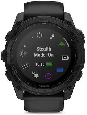 Garmin Tactix 8 Sapphire SOLAR Elite 51mm, Black (+ náhradní řemínek)