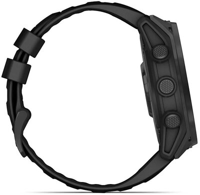 Garmin Tactix 8 Sapphire SOLAR Elite 51mm, Black (+ náhradní řemínek)
