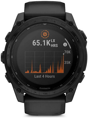 Garmin Tactix 8 Sapphire SOLAR Elite 51mm, Black (+ náhradní řemínek)