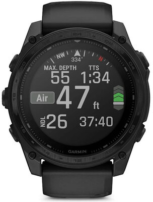 Garmin Tactix 8 Sapphire SOLAR Elite 51mm, Black (+ náhradní řemínek)