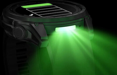 Garmin Tactix 8 Sapphire SOLAR Elite 51mm, Black (+ náhradní řemínek)