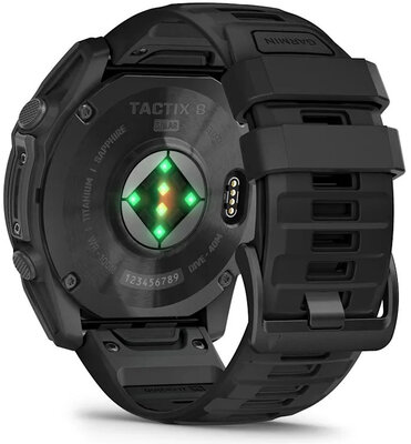 Garmin Tactix 8 Sapphire SOLAR Elite 51mm, Black (+ náhradní řemínek)