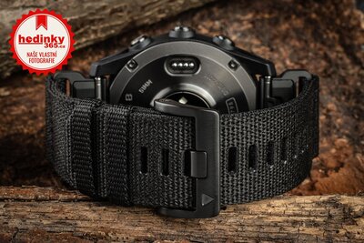 Garmin Tactix 8 Sapphire SOLAR Elite 51mm, Black (+ náhradní řemínek)