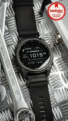 Garmin Tactix 8 Sapphire SOLAR Elite 51mm, Black (+ náhradní řemínek)