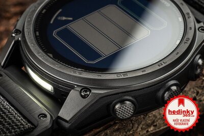 Garmin Tactix 8 Sapphire SOLAR Elite 51mm, Black (+ náhradní řemínek)